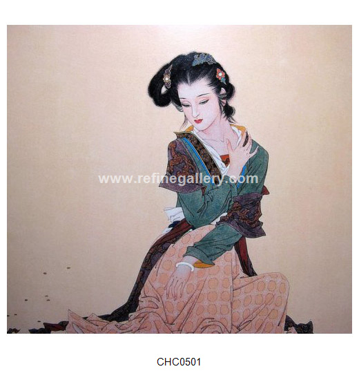 chinese figure painting